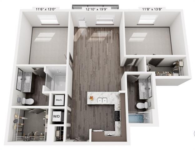 Foto del edificio - 8110 Park Ln