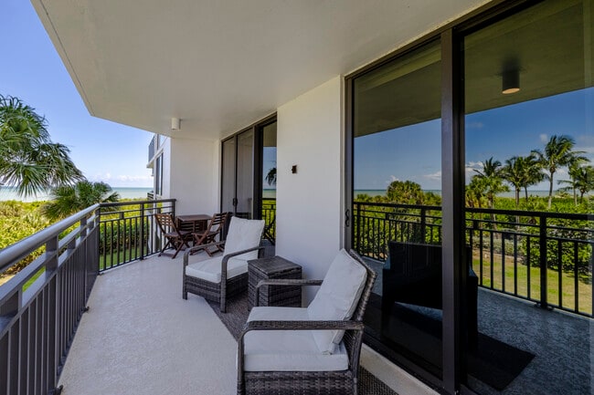 Hurricane Impact doors are accessed from every room - 2800 N Highway A1A