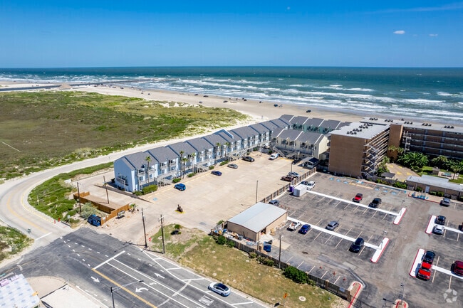 Aerial Photo - El Constatne Beach front Condominiums