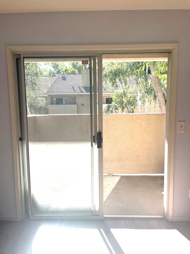 Private covered patio - 5881 Gloria Dr