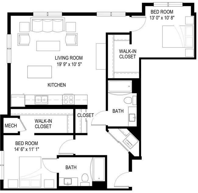 Interior Photo - Viridian Central