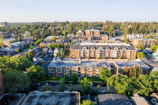 Aerial Photo - Belford House