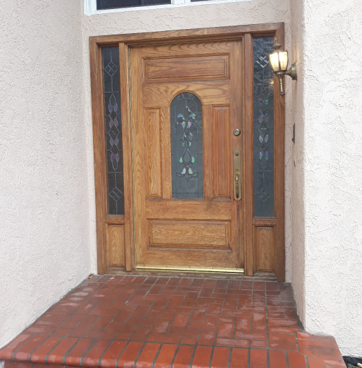 Front door - 20570 Missionary Ridge St