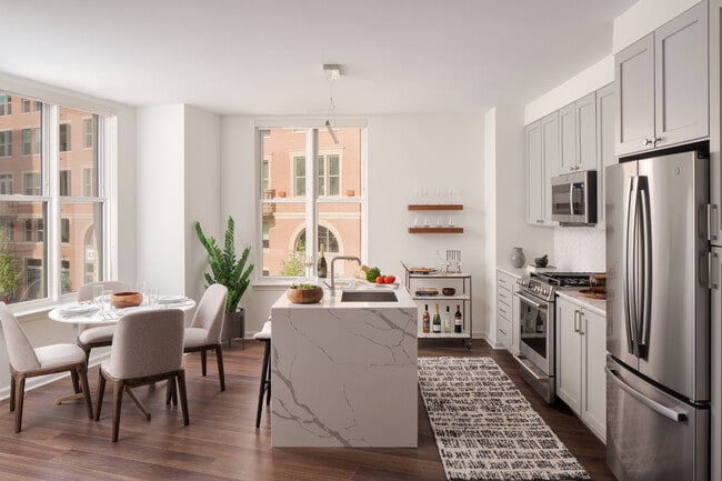Building Photo - The Barrett at Chevy Chase Lake