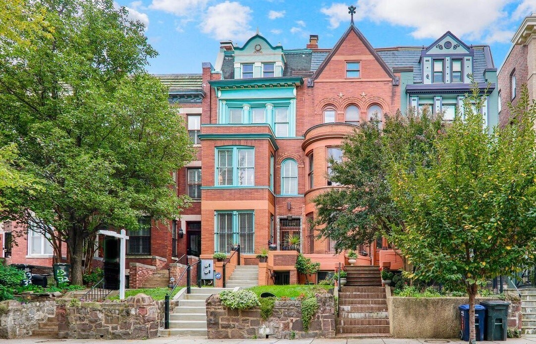1334 Fairmont St NW, Washington, DC 20009 House Rental in Washington