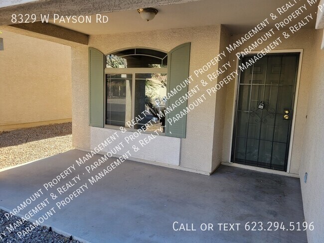 Foto del edificio - 8329 W Payson Rd