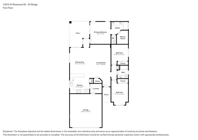 Building Photo - 13010 W Rosewood Dr