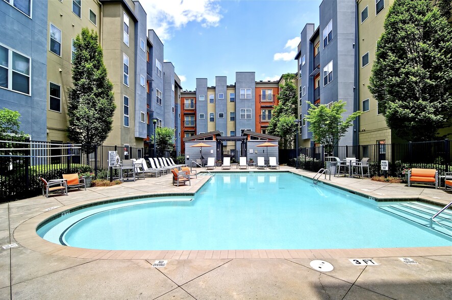 The Flats at Atlantic Station Student Housing