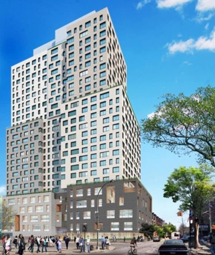 Rendering - Plank Road Apartments