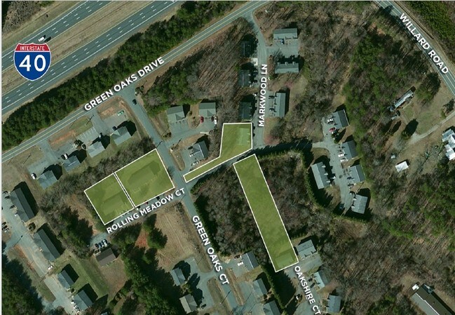 Foto del edificio - Green Oaks Apartments