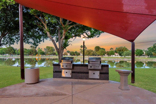 BBQ Grill - Reflections at Gila Springs