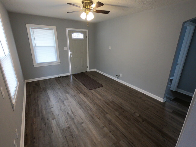 Living Room - 1005 Camden Ave