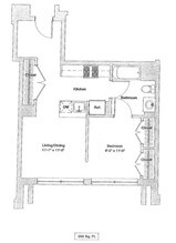 Albany Street Apartments, 601 photo'