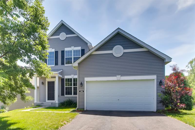 246 Pine Hollow Dr, Circle Pines, MN 55014 House Rental in Circle