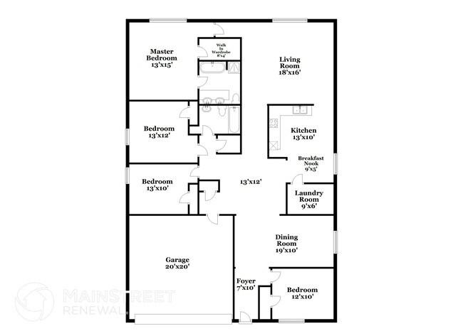 Foto del edificio - 4913 Water Ridge Ln
