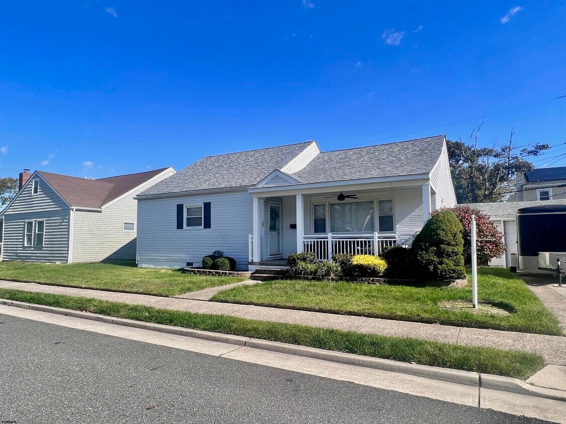 307 N Essex Ave, Margate City, NJ 08402 House Rental in Margate City