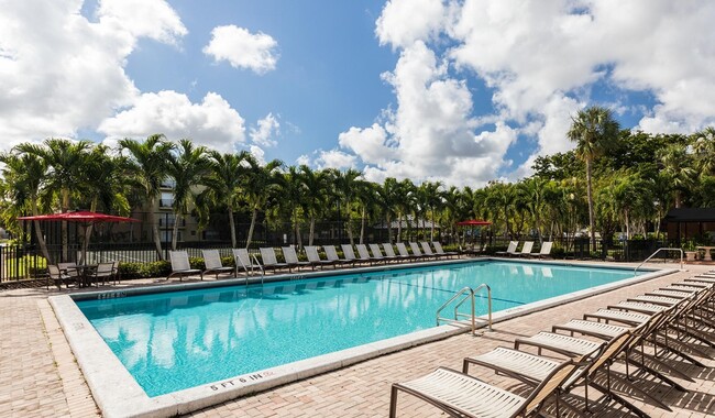 Disfrute de un día junto a la piscina. - Plantation Gardens Apartment Homes