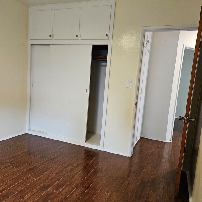 Bedroom 1 closet - 7908 Friends Ave