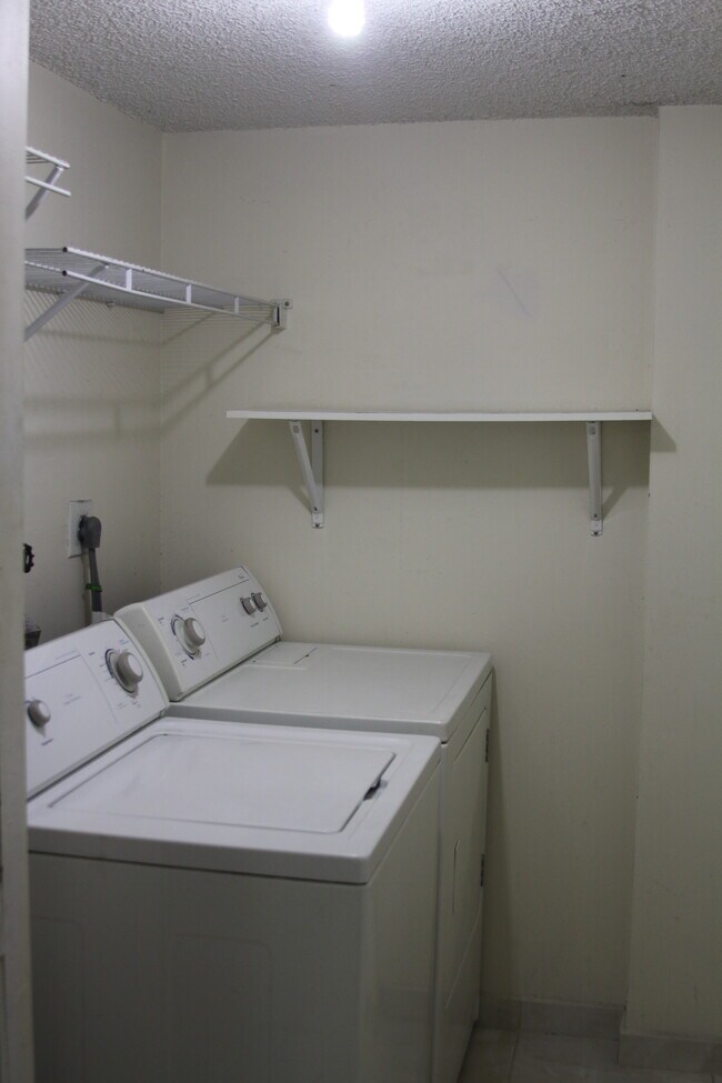 Laundy in unit - 300 NW 42nd Ave