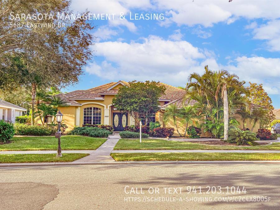 5687 Eastwind Dr, Sarasota, FL 34233 House Rental in Sarasota, FL