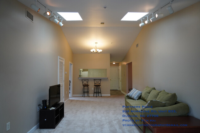 living room - 929 Morreene Rd
