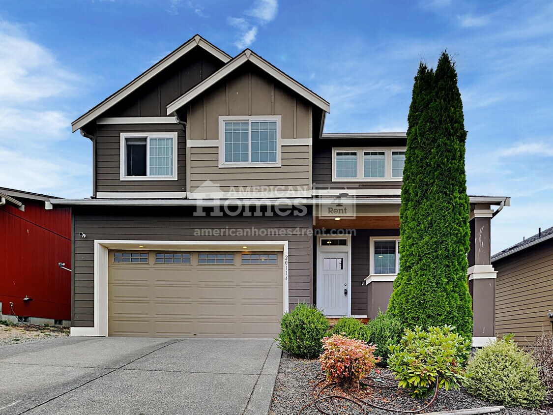 20114 40th Avenue East House Rental in Spanaway, WA