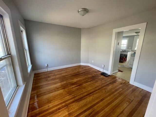 Living Room into Kitchen - 5 B St
