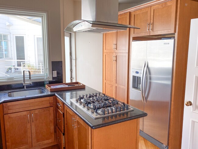 Newly remodeled kitchen with dishwasher - 1150 Greenwich St