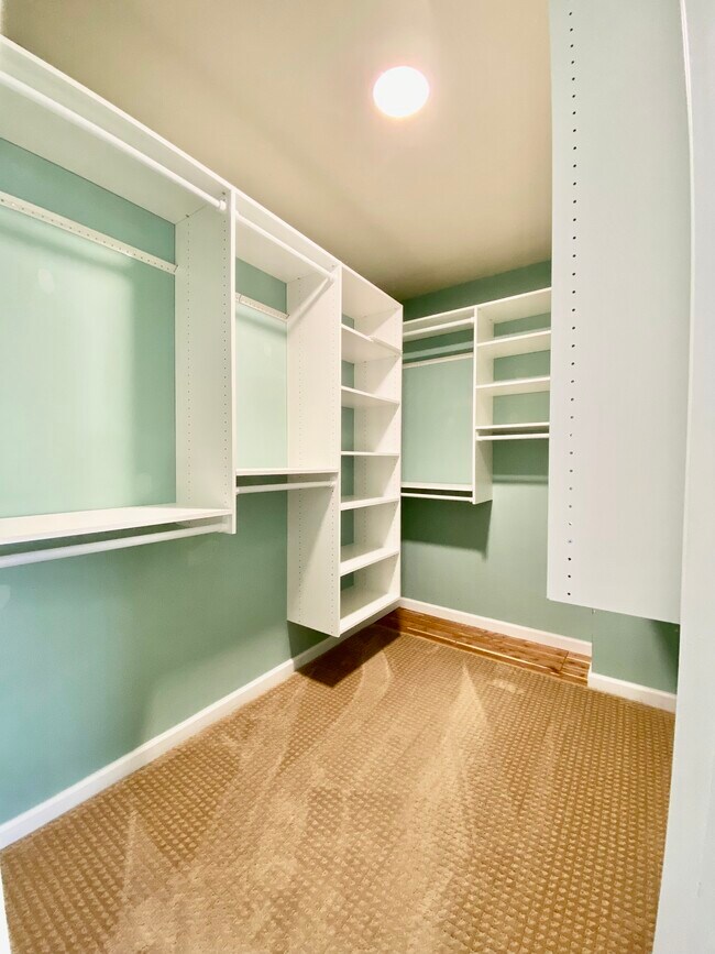Master Closet - 600 Coligny Ct