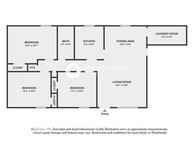 Foto del edificio - 3 Bedroom Pet-Friendly Home in COVINGTON, GA with Main Street Renewal