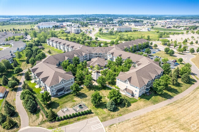 Aerial Photo - The Preserve at Commerce