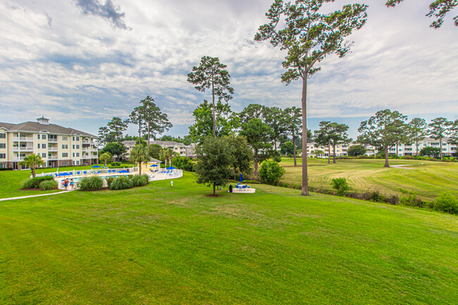 Pool view from patio - 4890 Luster Leaf Cir