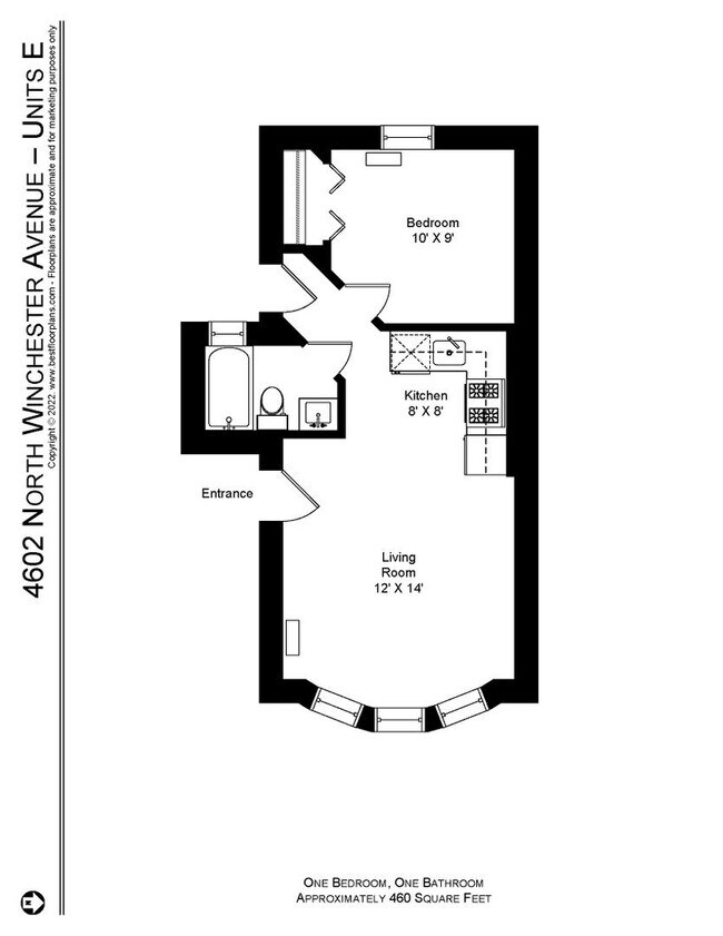 Foto del edificio - 4602 N Winchester Ave