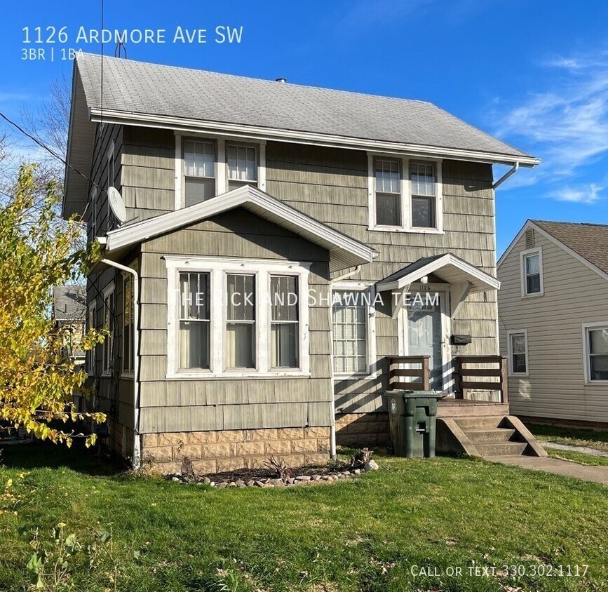 1126 Ardmore Ave SW, Canton, OH 44710 House Rental in Canton, OH