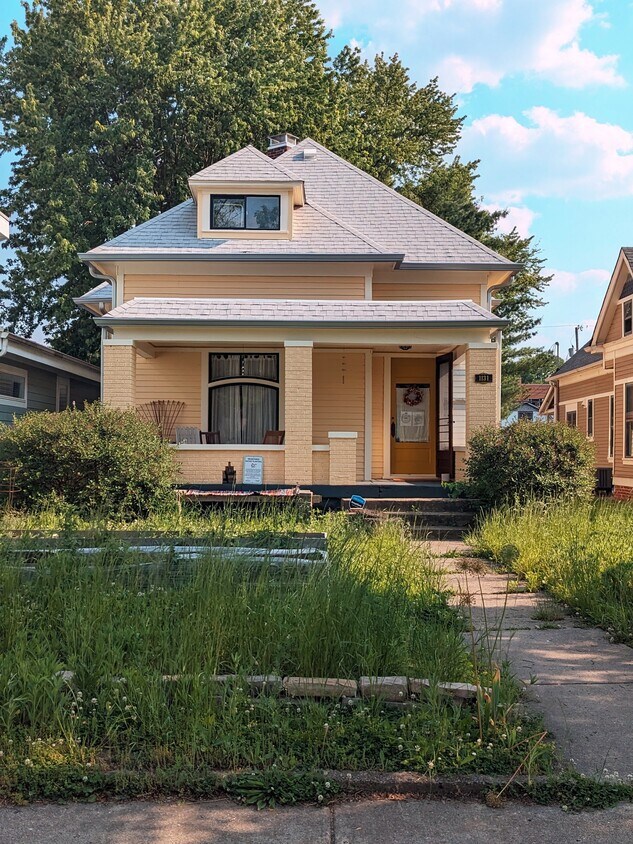 Front of house - 1131 Lexington Ave