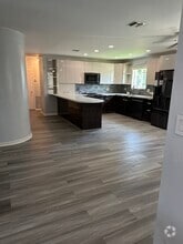 Kitchen with New flooring - 8930 SW 149th Ter