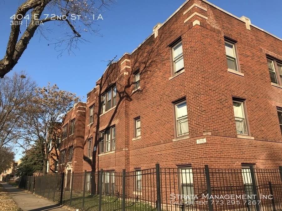 Primary Photo - 404 E 72nd St #1A - $1050/m. (3br/1bath)