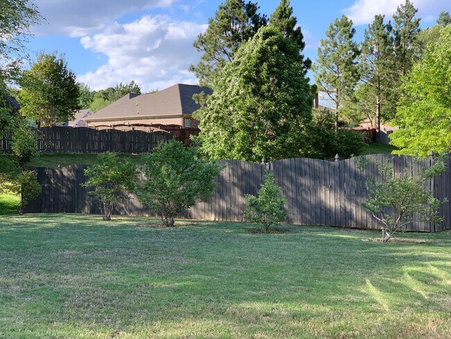 Backyard side2 - 346 S Back Creek Rd NW