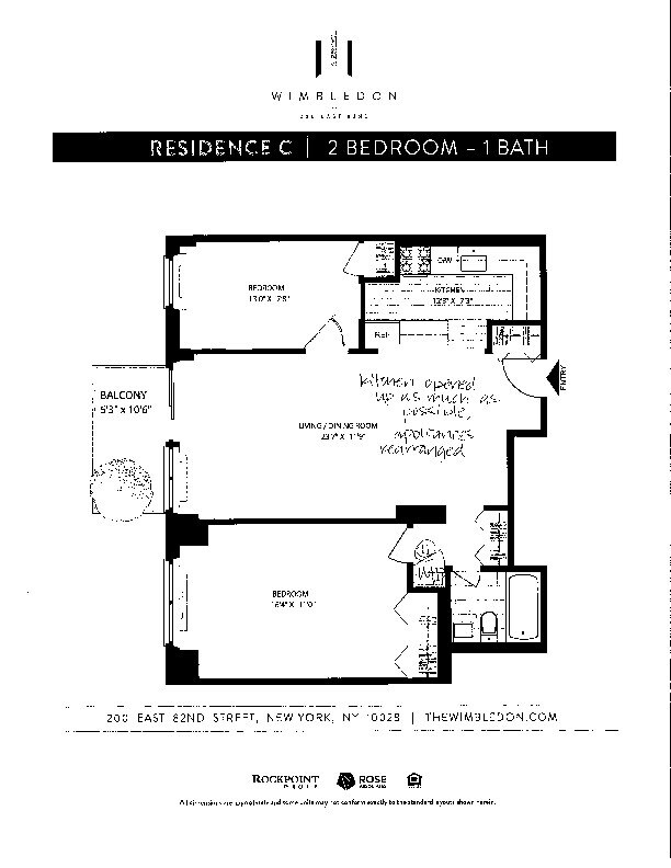 The Wimbledon Rentals New York, NY