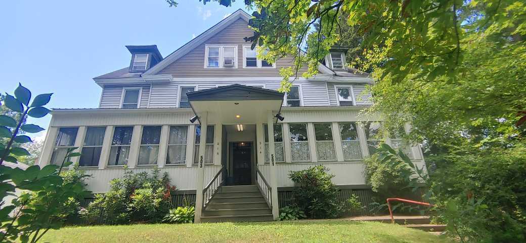 Front of Building/Entrance - 501 Park Ave