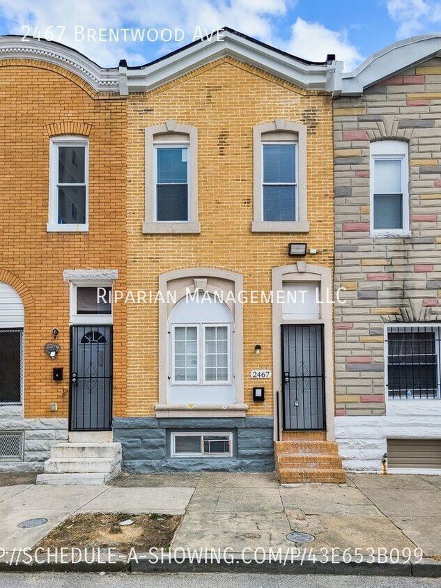 2467 Brentwood Ave, Baltimore, MD 21218 House Rental in Baltimore, MD