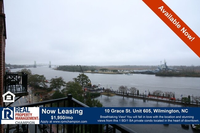 Luxury Condo in Heart of Wilmington with Water Views - Luxury Condo in Heart of Wilmington with Water Views
