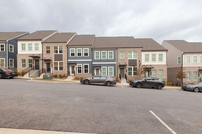 Foto del edificio - Recently Built 3/3.5 Townhome w/ City Views and Two Car Garage
