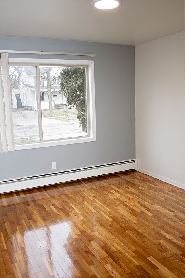 Sala de estar - Green Oaks Apartments