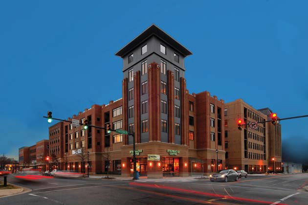 Building Photo - The Henry