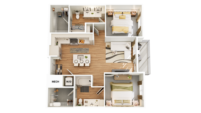 Interior Photo - District South