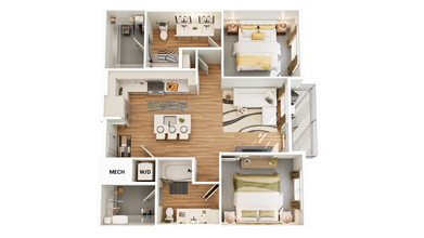 Interior Photo - District South