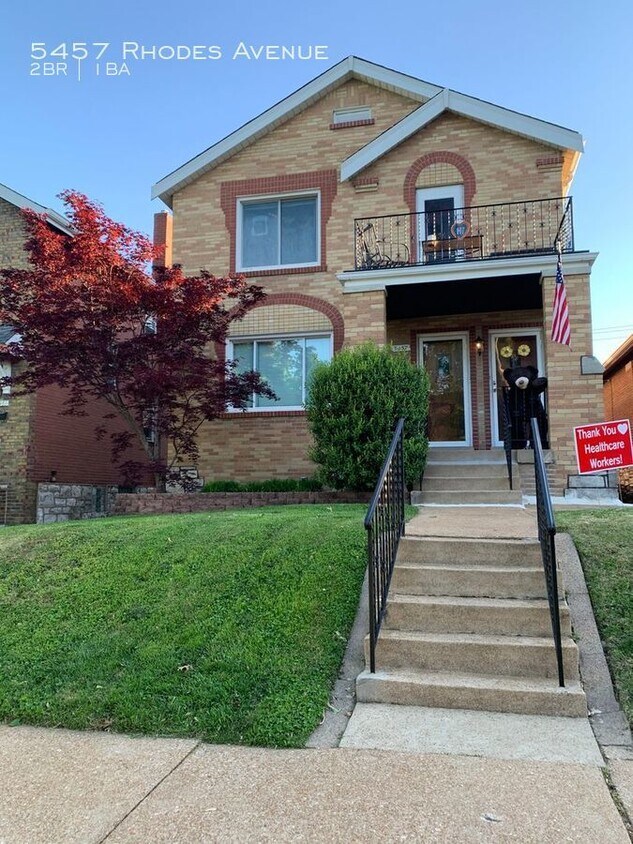 5457 Rhodes Ave, St. Louis, MO 63109 House Rental in St. Louis, MO