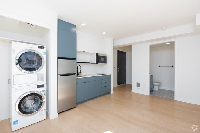 Estudio, 1BA - 239-277SF - Sora Apartments
