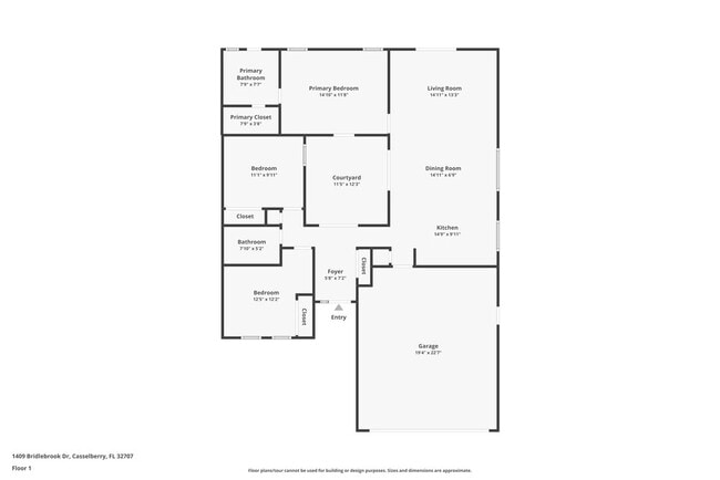 Foto del edificio - 1409 Bridlebrook Dr